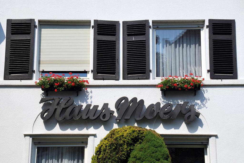 Hotel Haus Moers Bad Salzuflen Exterior foto